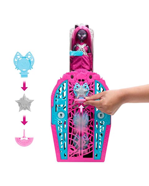 Monster High Gizemli Arkadaşlar Oyun Seti Catty Noir JBG82