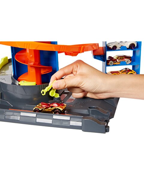Hot Wheels 4 Katlı Mega Garaj GTT95