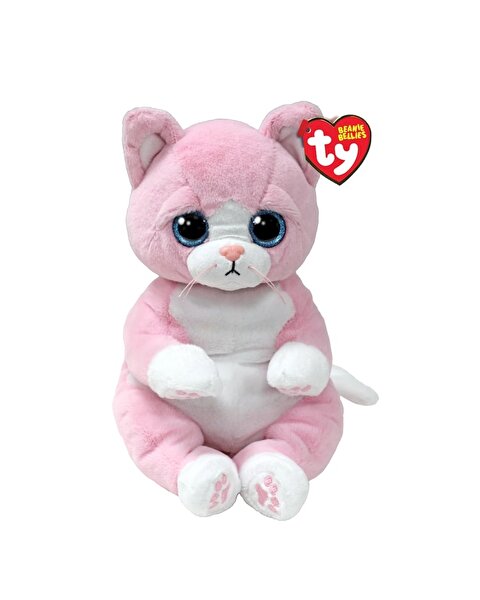 TY Beanie Bellies Lillibelle Pink Kedi 20 Cm