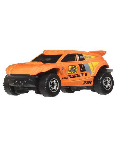 Matchbox Tekli̇ Arabalar RIidge Raider II JHN52