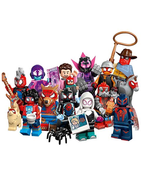LEGO Mini Figures Örümcek Adam: Örümcek Evrenine Geçiş 71050