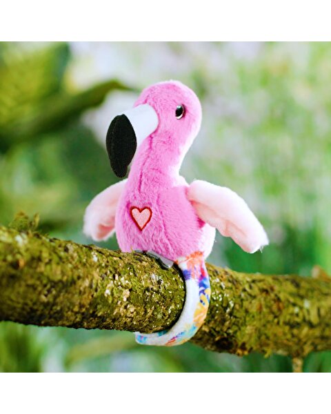 Happy Yappers Slap Bant Konuşan ve Taklit Eden Flamingo