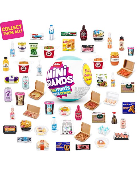 Mini Brands Buzdolabı Koleksiyonu 77711GQ2