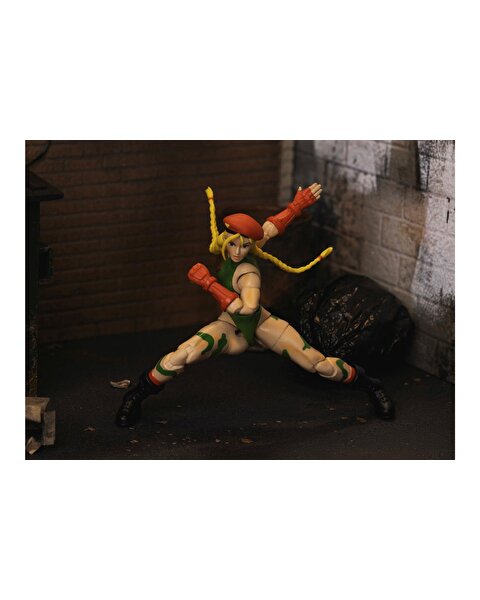 Jada Street Fighter II Cammy White Figürü