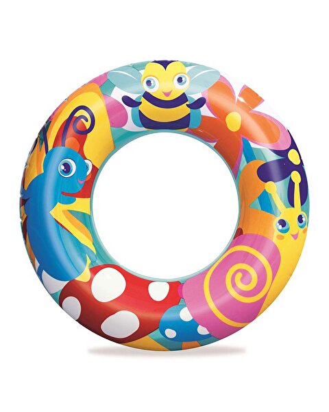 Bestway Desenli Simit 56 Cm Kelebek