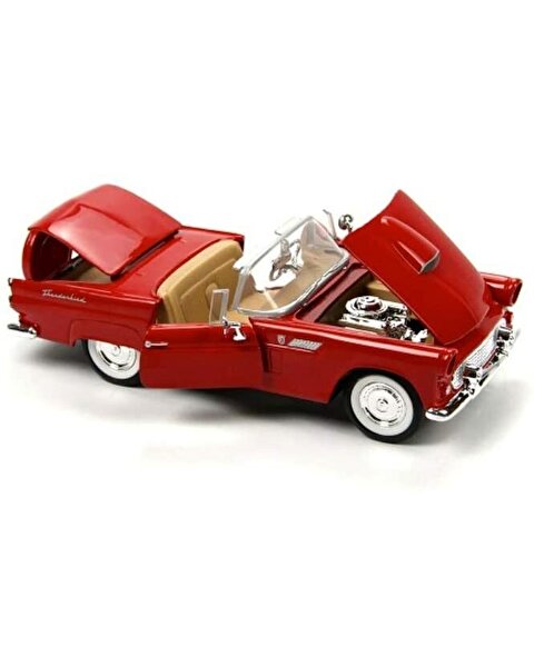 Motormax 1:24 1956 Ford Thunderbird Convertible