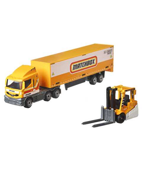 Matchbox Konvoy Araçlar Serisi HLM81