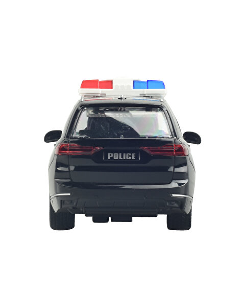 1:16 Ölçekli Uzaktan Kumandalı Polis Arabası
