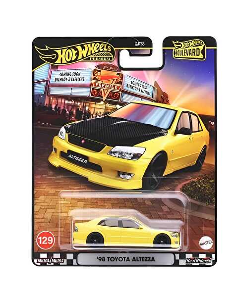 Hot Wheels Boulevard Premi̇um Arabalar 98 Toyota Altezza JBL23