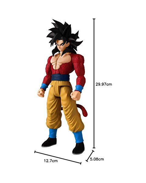 Dragon Ball Super Saiyan 4 Goku Figür 30 Cm