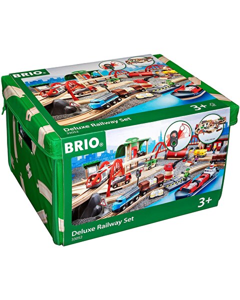 Brio Delüks Tren Yolu Seti 33052