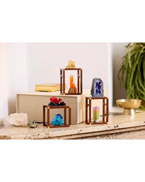 LEGO Ideas Mineral Koleksiyonu 21362