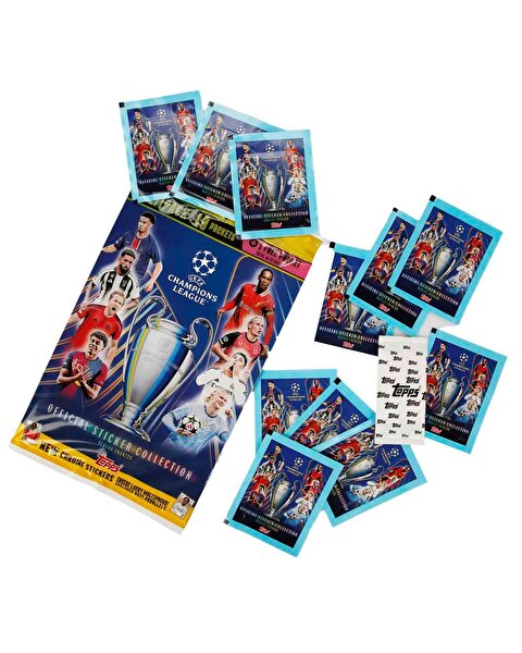 UEFA Şampiyonlar Ligi 2024-25 Sezonu Mega Multi Paket