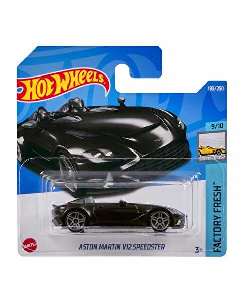Hot Wheels Tekli Arabalar Aston Martin V12 Speedster HCX71