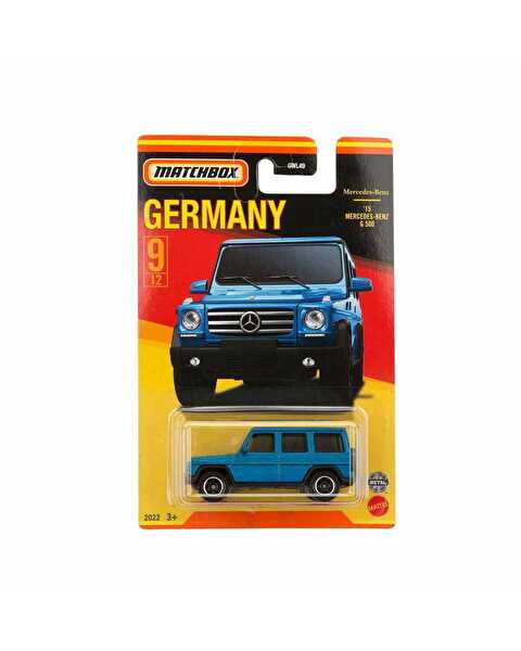 Matchbox Almanya Araçları Serisi Mercedes Benz G500 HFH52
