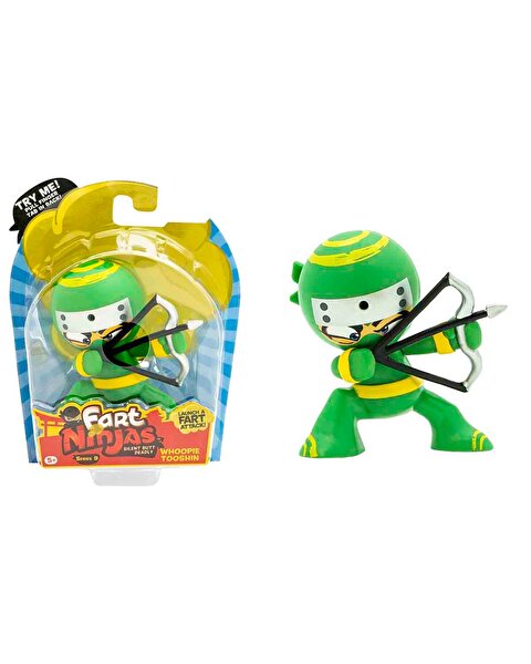 Fart Ninjas Gaz Çıkaran Sensörlü Figür Whoopie Tooshin