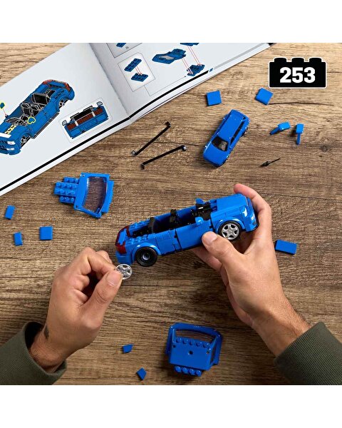 Hot Wheels Speed Serisi 94 Audi Avant RS2 Araba Yapım Seti 253 Parça JGR28