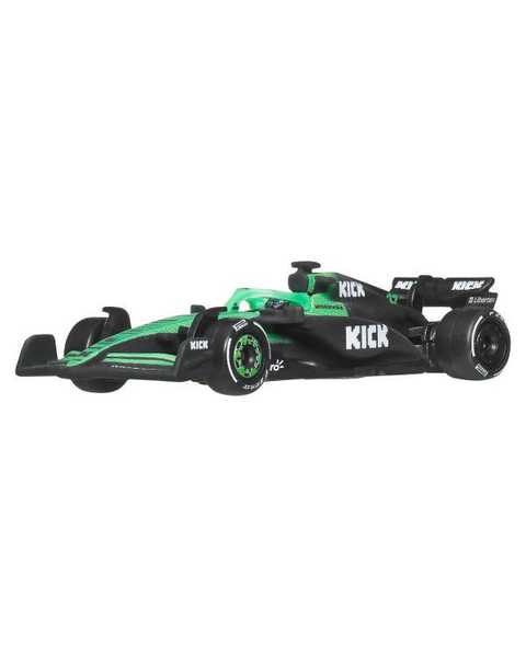 Hot Wheels Premium Formula 1 Yarış Arabası Kick Sauber 2026 JKD84