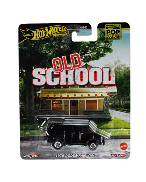 Hot Wheels Pop Culture Premium Arabalar 1979 Dodge Ram Van HVJ38