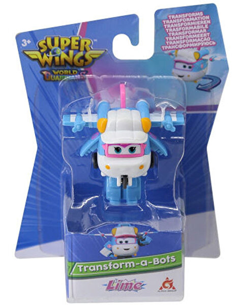 Hari̇ka Kanatlar Transform A Bots Süpercharged Lime