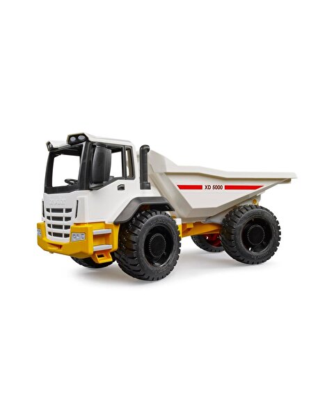 Bruder Roadmax Damperli Kamyon Sarı Beyaz