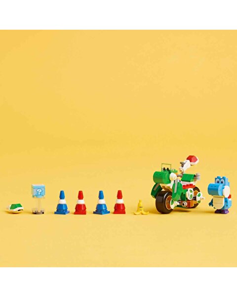 LEGO SUPER MARIO 72031 MARİO KART? ? YOSHİ BİKE V29