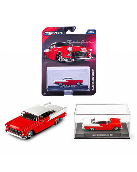 Majorette Collection Serisi 1955 Chevrolet Bel Air Model Araba