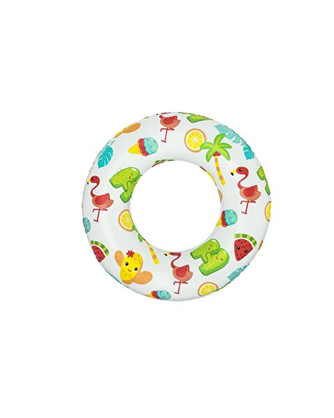 Bestway Tropikal Meyve Simidi Mavi 61 Cm