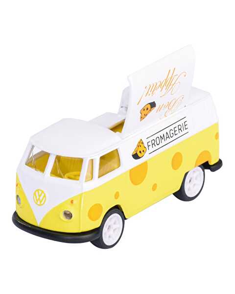 Majorette French Touch Deluxe Araçlar Volkswagen T1 Fromagerie