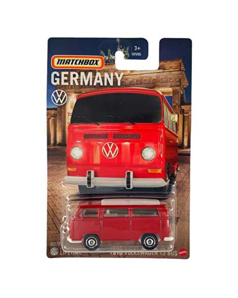 Matchbox Germany Edition 1970 Volkswagen T2 Bus HVV22