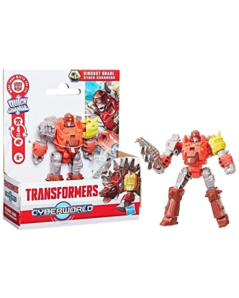 Transformers Cyberworld Cyber Changers Dönüşebilen Dinobot Snarl G1042