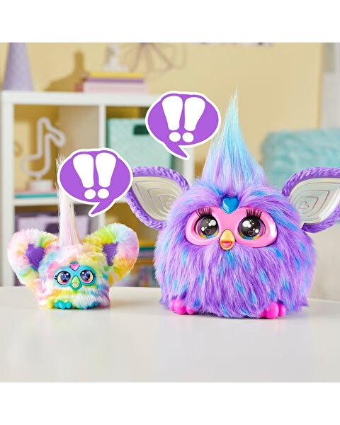 Furby Furblet İnteraktif Peluş Zee Bah G1778
