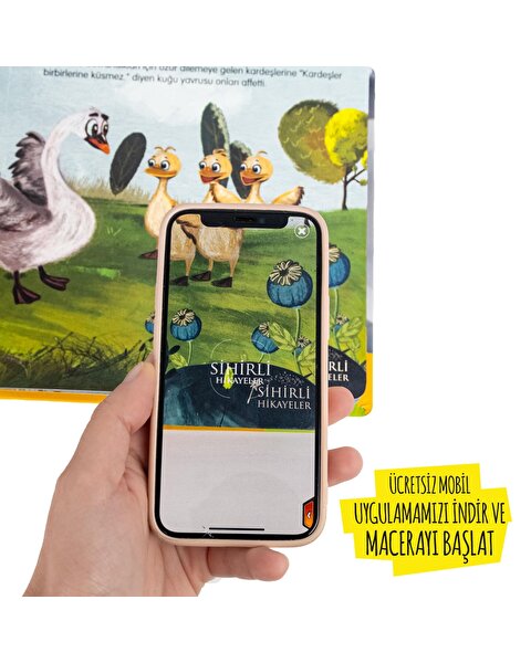 Çirkin Ördek Çocuk Kitabı
