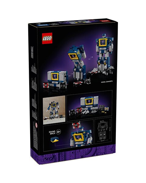 LEGO Icons Transformers: Soundwave 10358