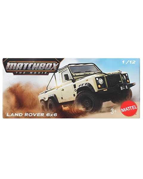 Matchbox The Movie 1:64 Arabalar Land Rover 6x6 JND21