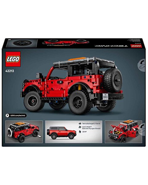 LEGO Technic Ford Bronco SUV 42213