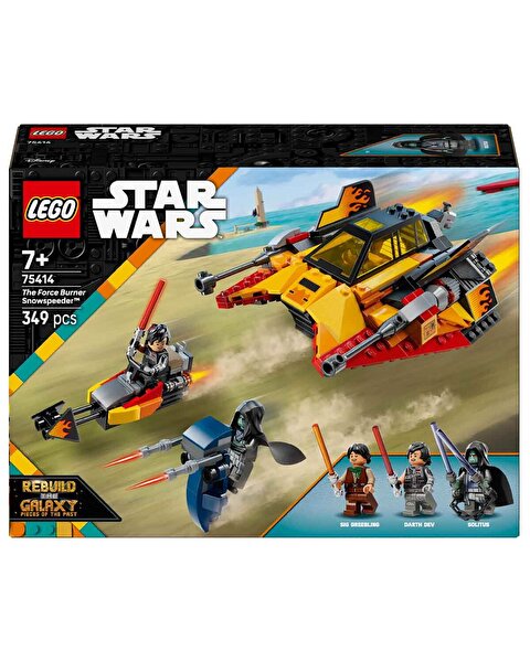 LEGO Star Wars: Rebuild The Galaxy Force Burner Kar Motoru 75414