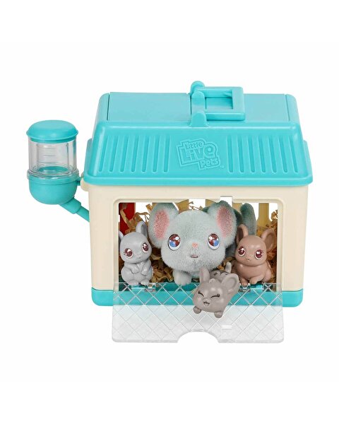 LLP Anne ve Yavruları Mini Fare Oyun Seti 26510
