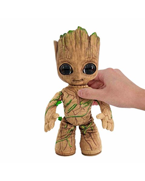 Marvel I Am Groot Groovin Groot Sesli ve Hareketli Peluş HJM23