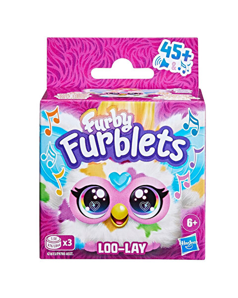 Furby Furblet İnteraktif Peluş Loo-Lay G1613