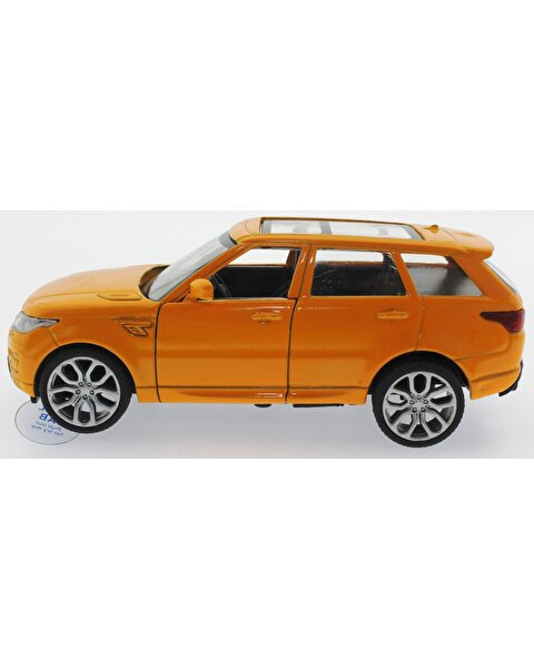 DIE CAST ARAÇLAR 1:32 SESLİ&IŞIKLI SL6602BL