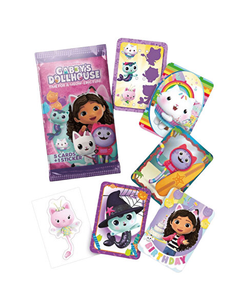 Pani̇ni̇ Gabby's Dollhouse TCG Mega Başlangıç Paketi̇