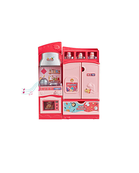 Sesli ve Işıklı Mini World Mutfak Oyun Seti 2