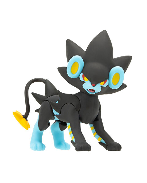 Pokemon Battle Aksiyon Figürler S15 Luxray