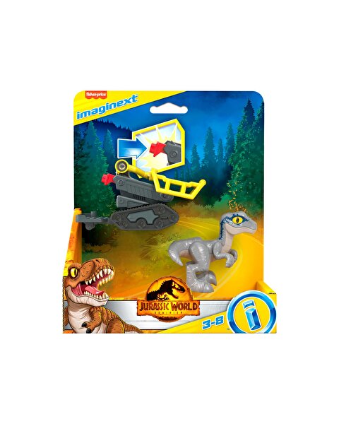 Imaginext Jurassic World Temel Araçlar Baby Beta Snare HKG16