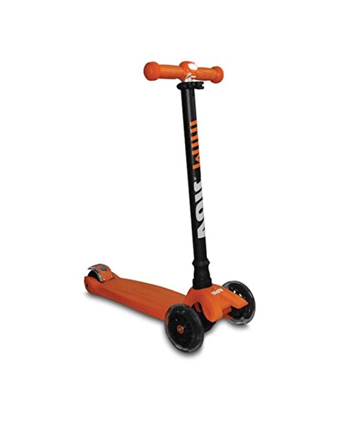 Voit 3 Tekerlekli Işıklı Turuncu Scooter