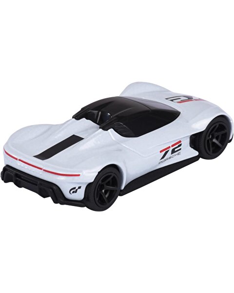 Majorette Porsche Deluxe Araçlar Porsche Vision Gran Turismo 72 Beyaz