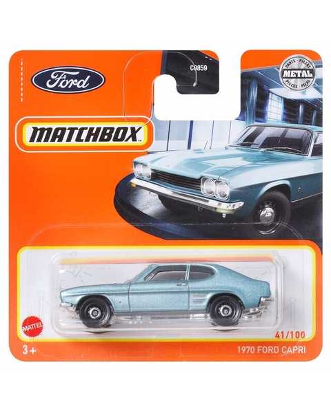 Matchbox Tekli Arabalar 1970 Ford Capri HFR64