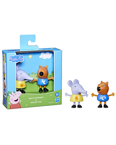 Peppa Pig Peppa'nın En İyi Arkadaşları Emily Elephant & Freddy Fox F7653