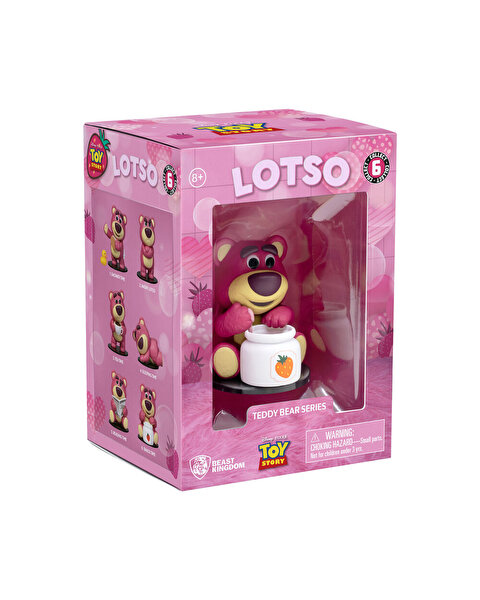 Disney Pixar Toy Story Lotso Teddy Bear Figür 8 Cm Snack Time